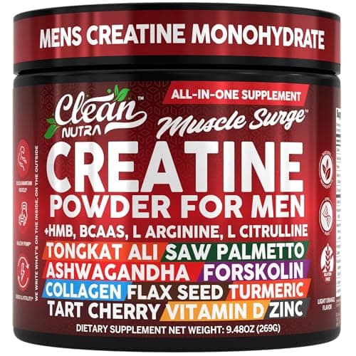 Clean Nutraceuticals Creatine Powder Review – All-in-One for Men
