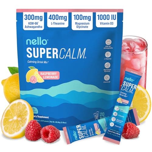 Nello SuperCalm Review: A Cortisol Reducer That Actually Works?
