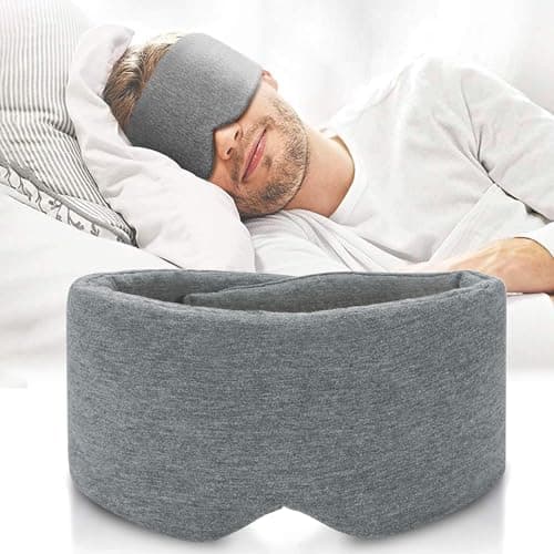 FRESHME Cotton Sleep Eye Mask Review: Ultimate Light Blocking for Side Sleepers