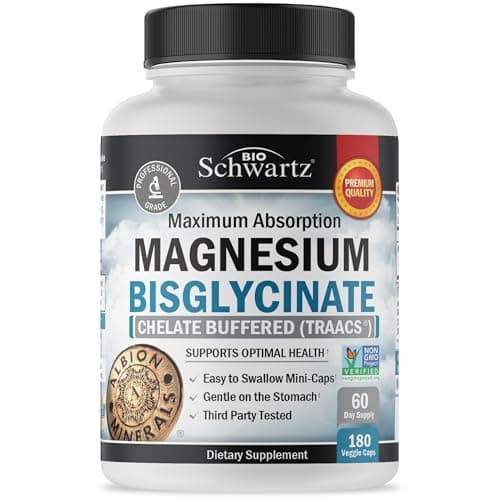 BioSchwartz Magnesium Bisglycinate Supplement Review – My 6-Week Test