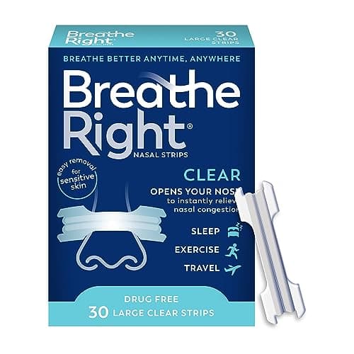 Breathe Right Nasal Strips : Mon Avis Complet Après Test
