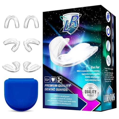 LORIOUS Mouthguard Review: 6-Pack Teeth Grinding Guard Tested