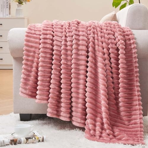 BEDELITE Couverture Polaire Rose : Mon Test Complet et Avis