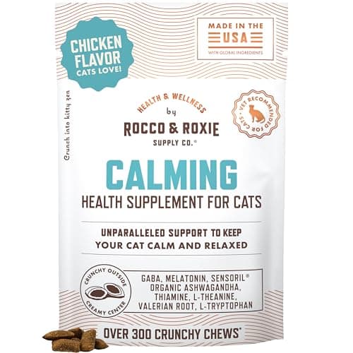 Avis Rocco & Roxie Cat Calming Treats – Test Complet 2025