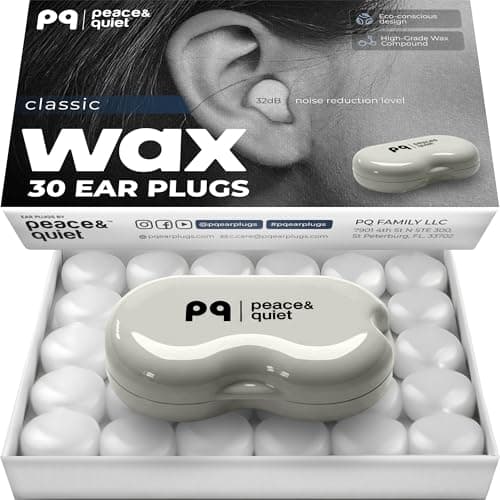 Peace&Quiet PQ Wax Öronproppar – Recension & Test 2025