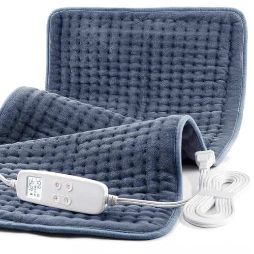 VAAGHANM Heating Pad Review – Is This Extra-Large Heat Pad Worth It?