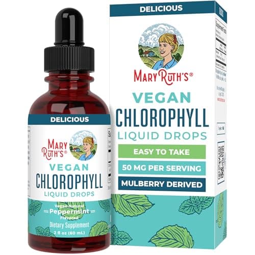 MaryRuth's Chlorophyll Liquid Drops Review 2025 - Werkt Het Echt?