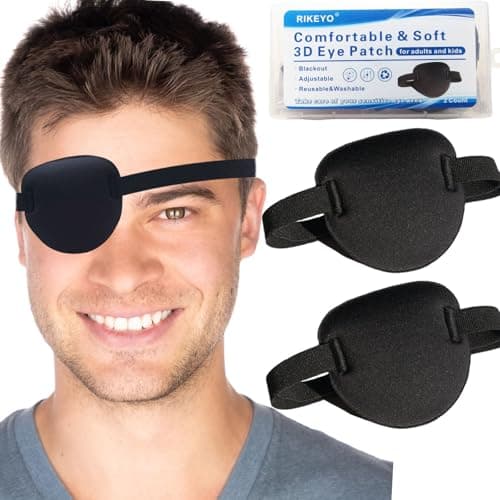 RIKEYO Patch Oculaire Adulte & Enfant – Avis Complet et Test