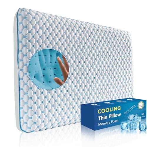 Iwacool Thin Pillow for Sleeping Review: Ultra Slim Cool Relief?