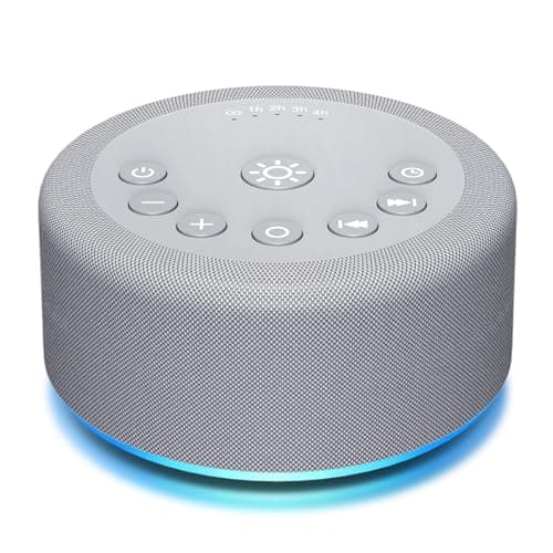 Hushing Sound Machine Review – Is This the Best White Noise Machine with Night Light?