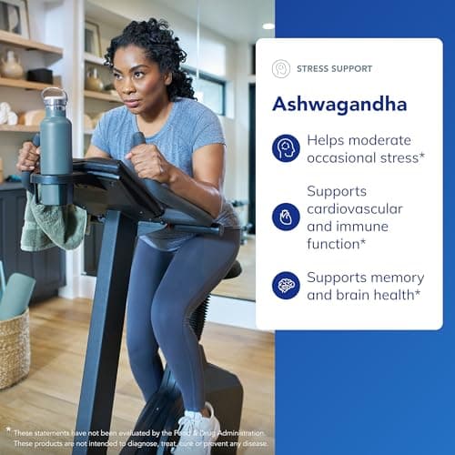 Pure Encapsulations Ashwagandha - 500 mg Ashwagandha Extract - Metabolism & Stress Support - Immune Support - GMO Free & Vegan - 60 Capsules