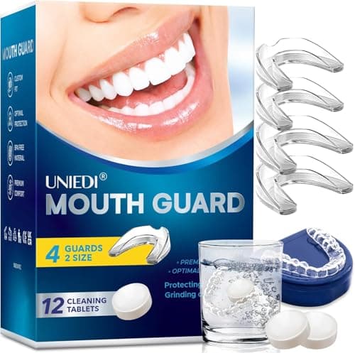 UNIEDI Mouth Guard for Grinding Teeth Review: Solid Budget Option?