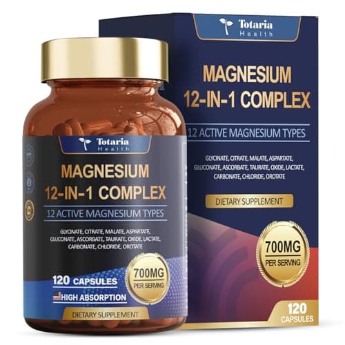 Totaria Magnesium Complex Review: Our Honest Verdict After Testing