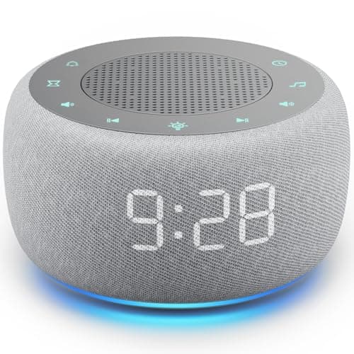 Buffbee Alarm Clock with Sound Machine Review – 2-in-1 Sleep Aid?