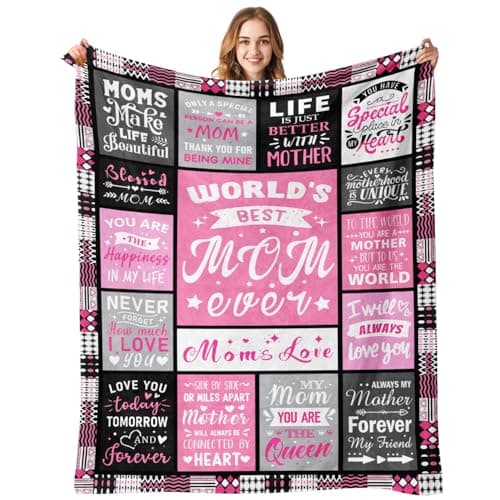 World's Best Mom Ever Blanket Review – Is This the Perfect Mom Gift?