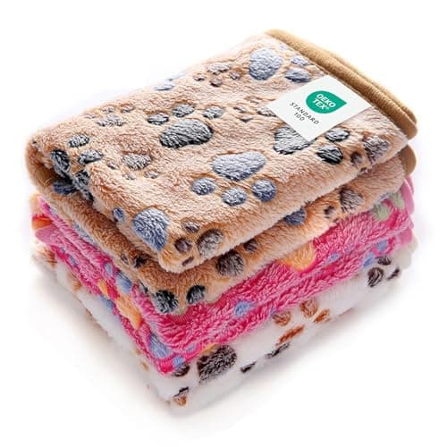 Luciphia Pet Blanket Review: Soft, Washable 3-Pack for Dogs & Cats