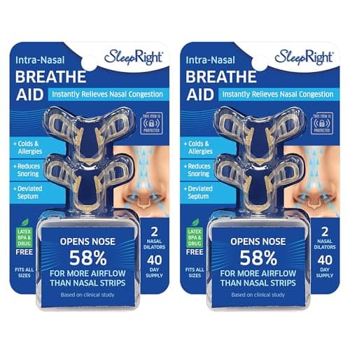 SleepRight Nasal Breathe Aids Review – Do They Actually Stop Snoring?