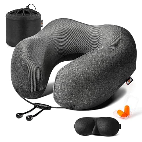 MLVOC Memory Foam Travel Neck Pillow Review – Solid Budget Option?