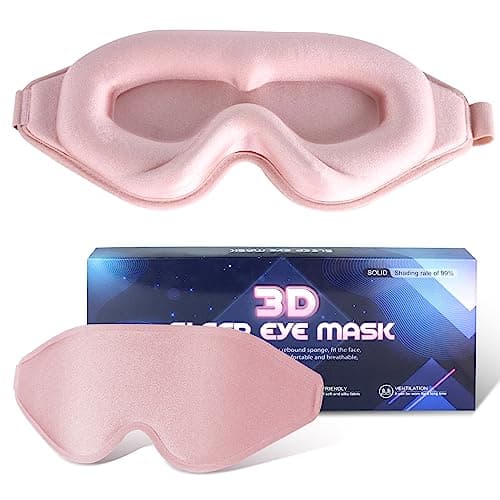QUWOLACE Sleep Mask Review – 3D Contoured Eye Cover for Deep Sleep