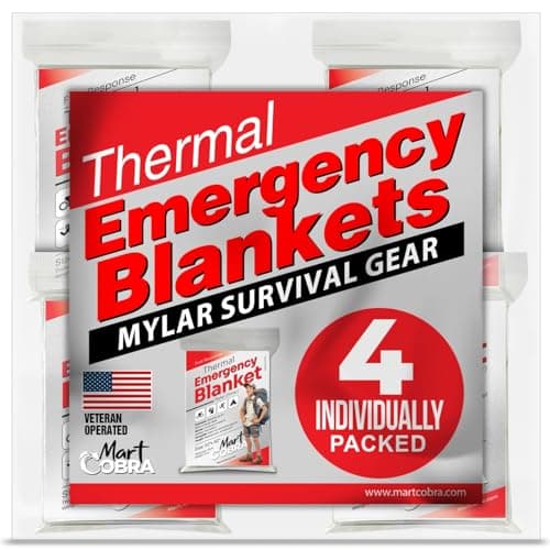 Mart Cobra Emergency Blanket 4-Pack Review – Worth It?