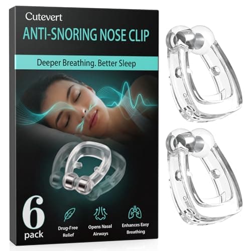 Cutevert Magnetic Anti Snoring Device Review – Worth It?