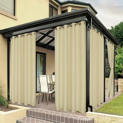 BONZER Outdoor Curtains Review — Waterproof Privacy Panels Put to the Test