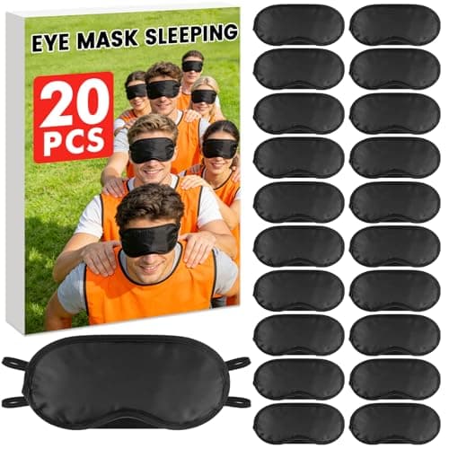 Masques de Sommeil UGODAR 20 pcs : Mon Test Complet