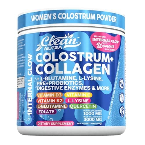 Clean Nutraceuticals Bovine Colostrum Powder Review 2024