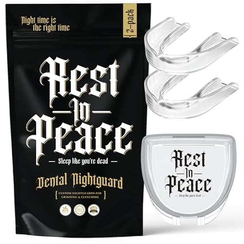 CUSTMBITE Rest in Peace Night Guard Review – Does the 2-Pack Live Up to Its Claims?