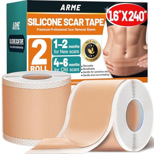 Arme Silicone Scar Tape Review – Does Medical Grade Work?