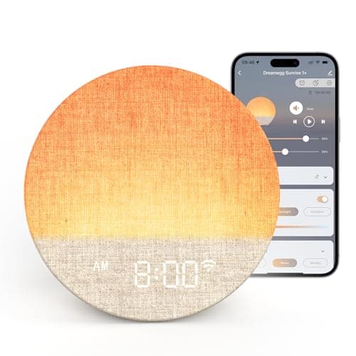 Dreamegg Sunrise 1+ : Test complet du réveil lumière et machine à bruit blanc