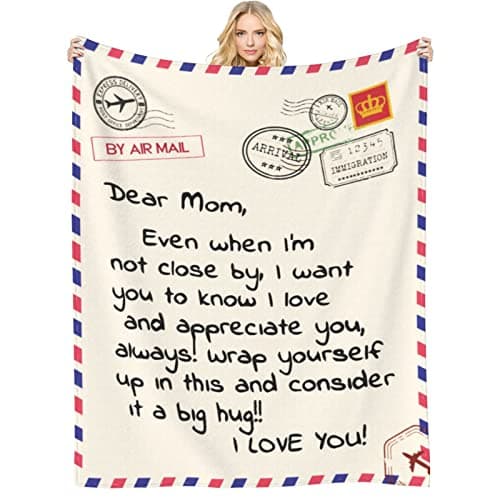 Menghao Dear Mom Blanket Review – Is This the Perfect Mother's Day Gift?