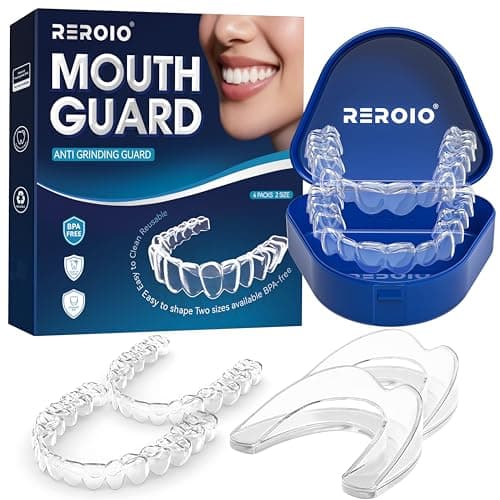 REROIO Anti Grinding Guard Review – Does This Boil-and-Bite Mouth Guard Actually Work?