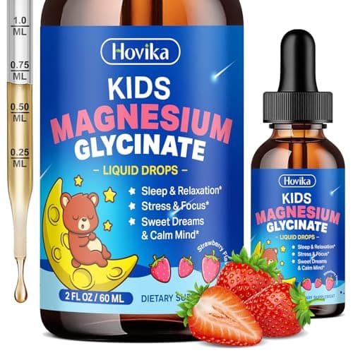 Magnesio Glicinato Líquido para Niños - Review Hovika 2025