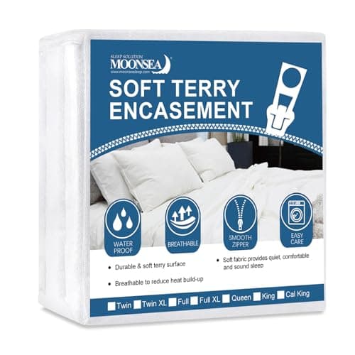 Moonsea Housse de Matelas Queen Imperméable – Notre Avis Complet