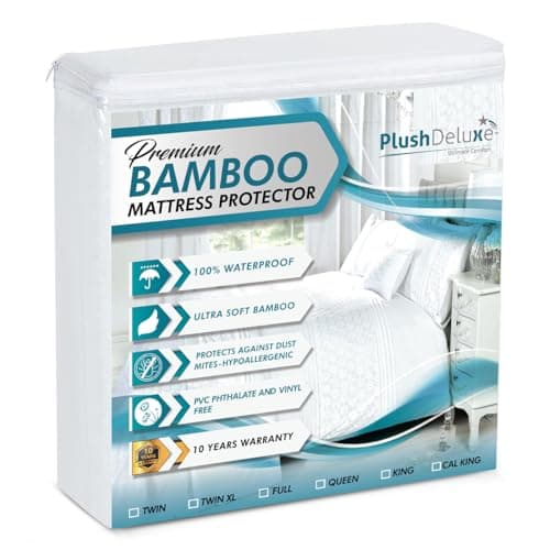 PlushDeluxe Bamboo Mattress Protector King Size – La Nostra Recensione Completa
