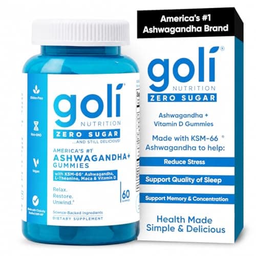 Goli Ashwagandha Gummies Review 2025 - Eerlijke Ervaringen