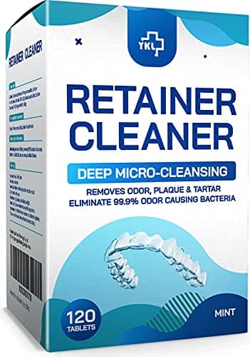 Best Retainer Cleaner Tablets 2024 – YKL 120-Piece Review