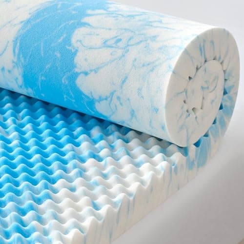 SINWEEK Egg Crate Memory Foam Mattress Topper Review – Worth It?
