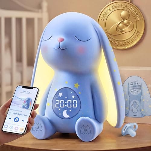 Machine à Bruit Blanc pour Bébé MeWaii Bunny : Test Complet 2025