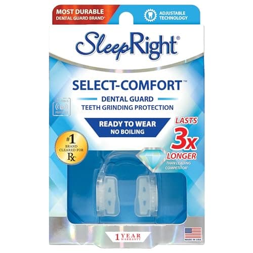 Test SleepRight Select-Comfort : La Meilleure Gouttière Anti-Bruxisme ?