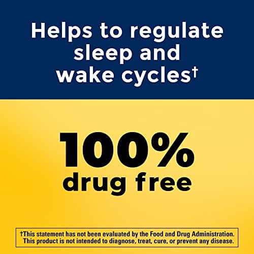 Nature Made Melatonin 3mg Sleep Aids for Adults, 100% Drug Free Sleep Aid, Sleep Supplements, 240 Tablets, 240 Day Supply