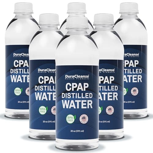 Dura Cleanse Distilled Water for CPAP Machines Review 2025