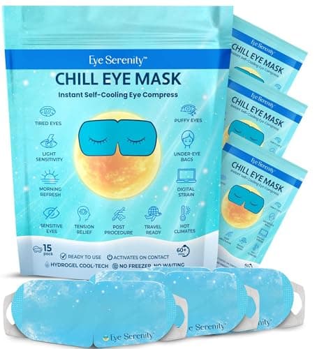 Eye Serenity CHILL Self Cooling Eye Mask Review: 60+ Minutes of Cooling Relief?