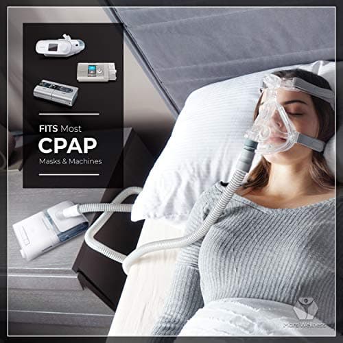 CPAP Hose Universal CPAP Tubing - 6 Foot (72") - USA Made Compatible with All Machines - 1 Hose