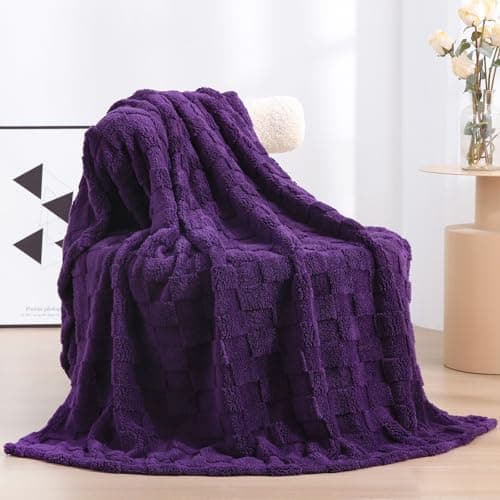 Koc Flisowy Linecooo Deep Purple 50×60 – Recenzja 2025