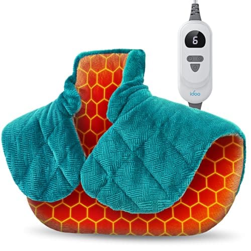 iDOO Graphene Verwarmingskussen Review 2025 – Nek & Schouders