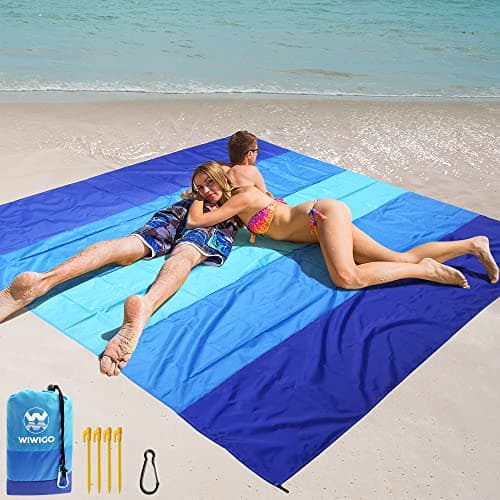 WIWIGO Beach Blanket Test 2024 : Mon Avis Complet