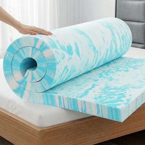 OLIXIS Gel Memory Foam Mattress Topper Review – Full 2-Inch Honest Verdict