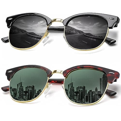 KALIYADI Polarized Sunglasses Review – Retro Style Meets Everyday Comfort
